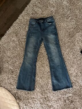 Risen Flare Jeans 9/29